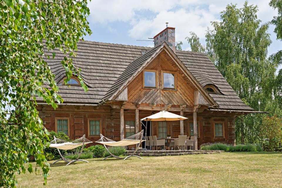 Dom Nad Jeziorem Mazury Kamień House in Poland