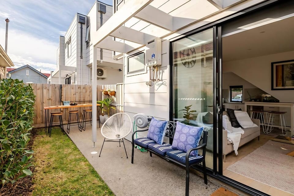 Patio, Garden, Balcony/Terrace, Seating area