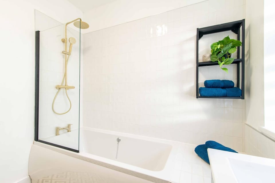 Shower, Bathroom, Bath