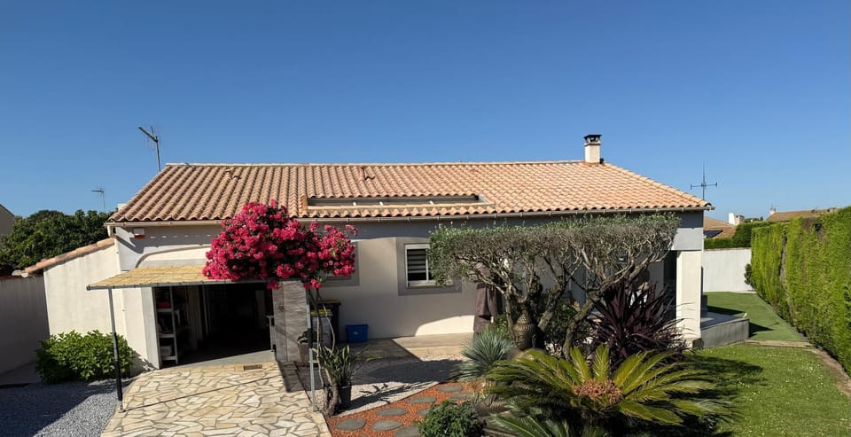 Villa ZEN - Piscine privée - Calme - Proche Canal du Midi - 6 pers Villa in Béziers