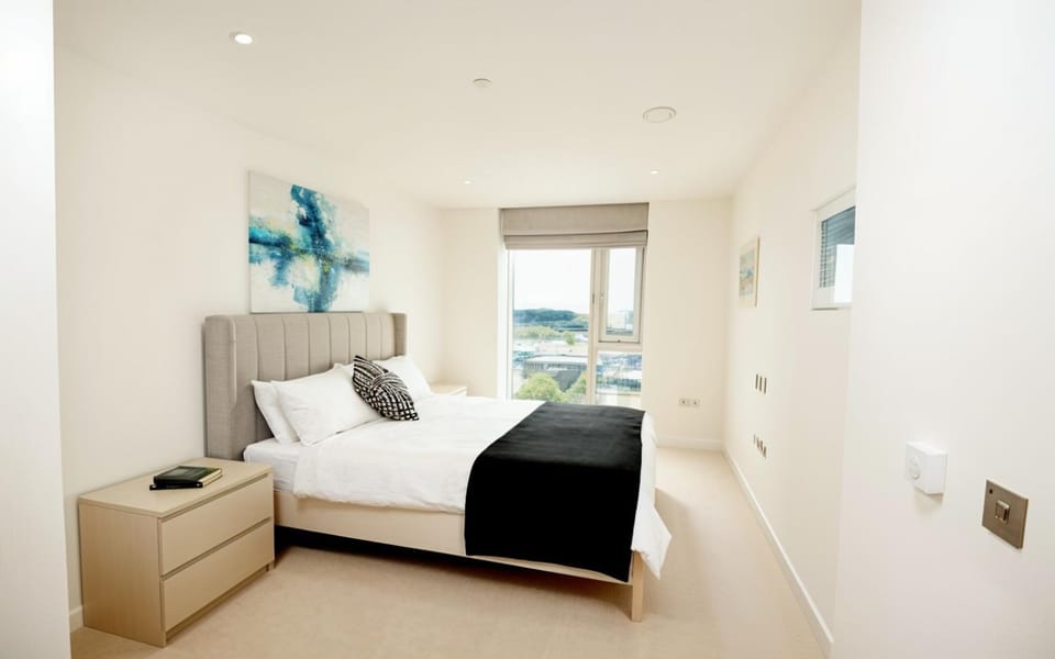 Bed, Bedroom, wardrobe