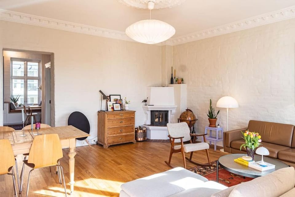 Attraktiv og klassisk leilighet midt i Oslo, 80m2 Apartment in Oslo