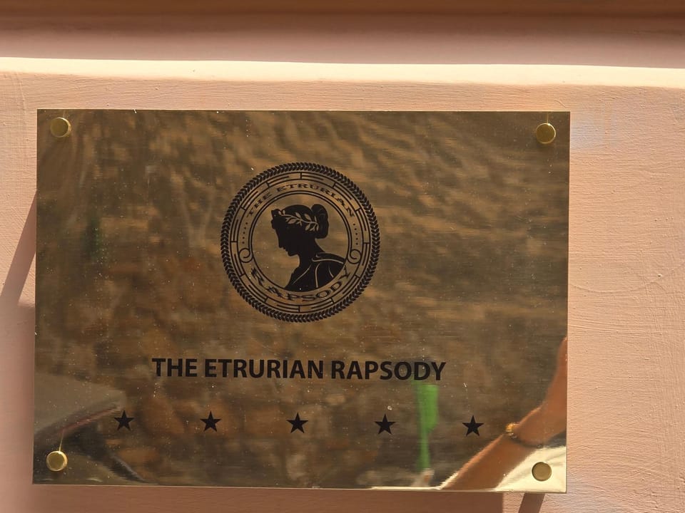 The Etrurian Rapsody House in Rome