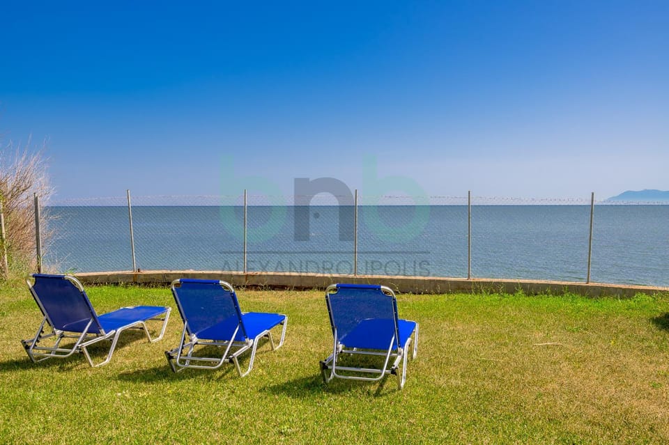 Day, Natural landscape, Garden, Sea view, sunbed