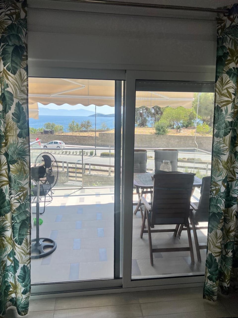 View (from property/room), Balcony/Terrace, Sea view