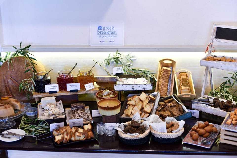 Buffet breakfast