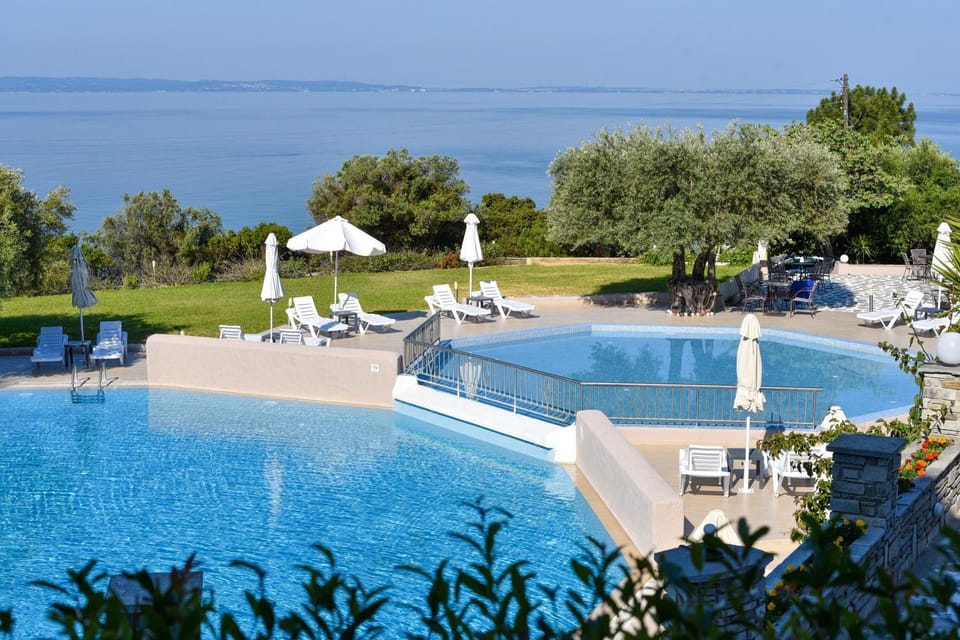 Pool view, Swimming pool