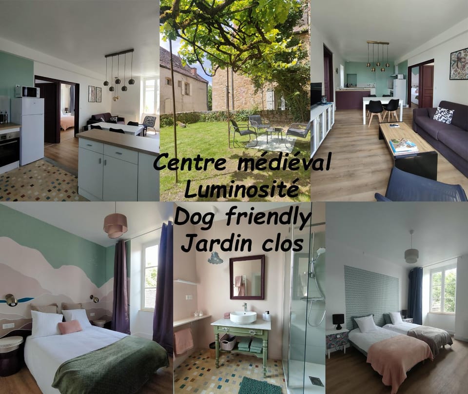 Les Epingliers - Le Clos Lacam, centre ville, dog friendly Apartment in Occitanie