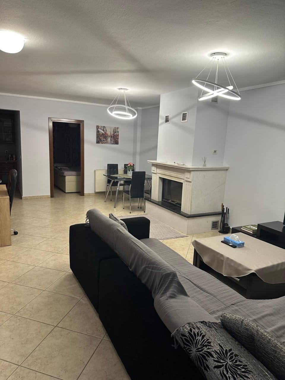 Living room, Dining area