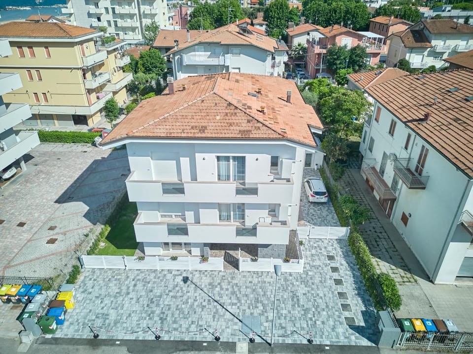 Villa Borghesi Suites Fronte Mare Apartment in Emilia-Romagna