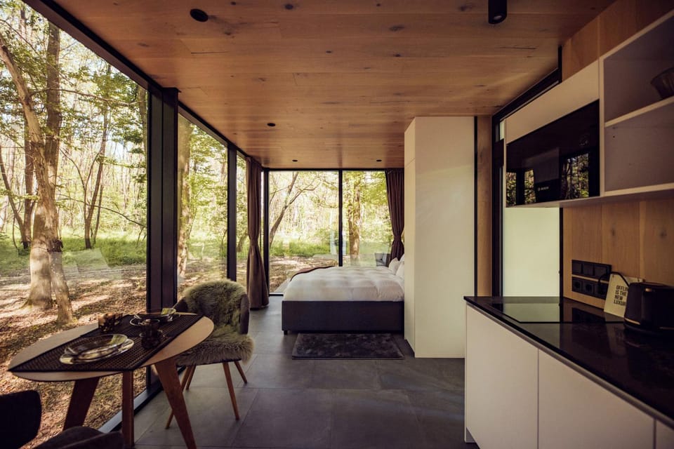 Dining area, Bedroom