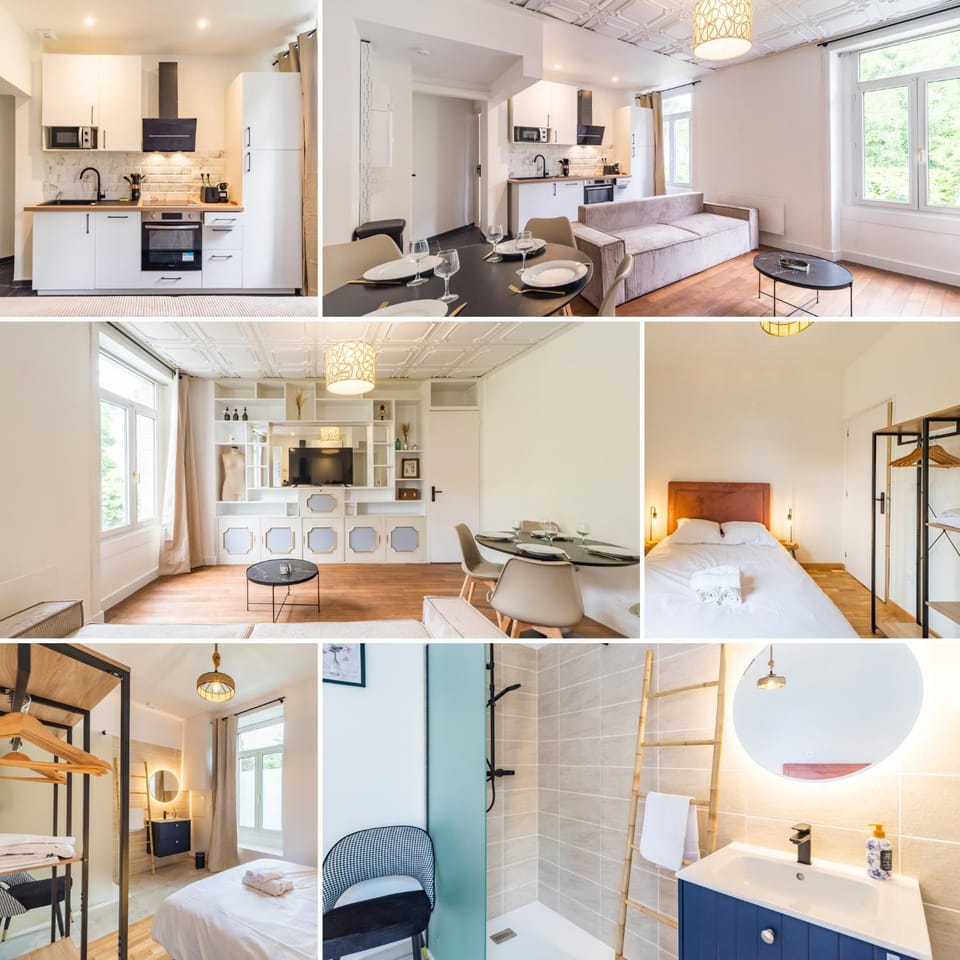 Kitchen or kitchenette, Photo of the whole room, Seating area, stove