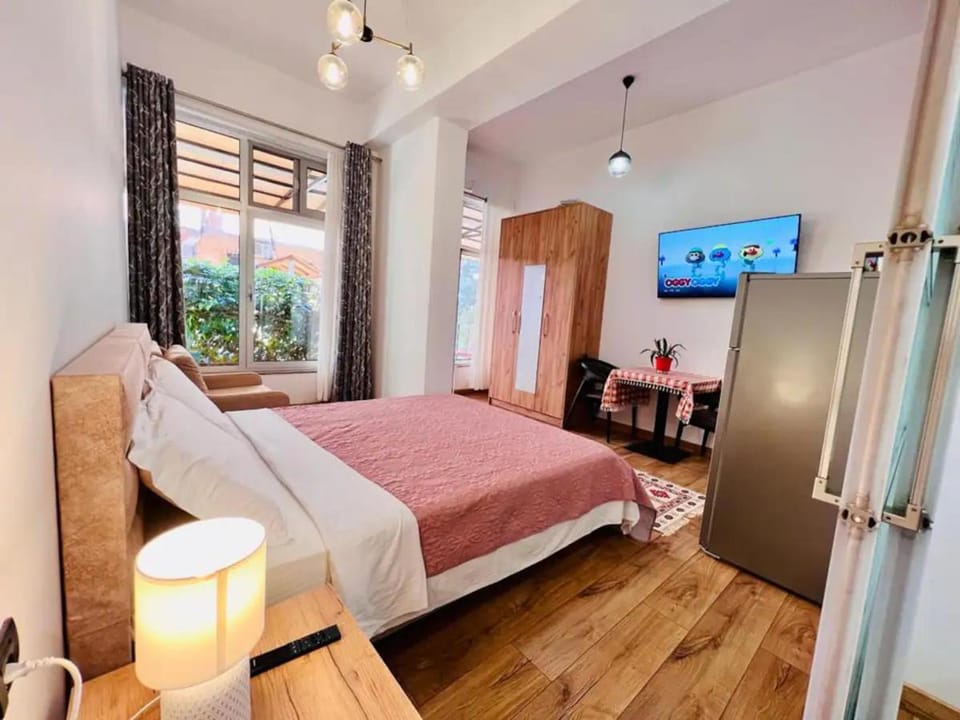 Comfy Studio in City Center Apartment in Tirana
