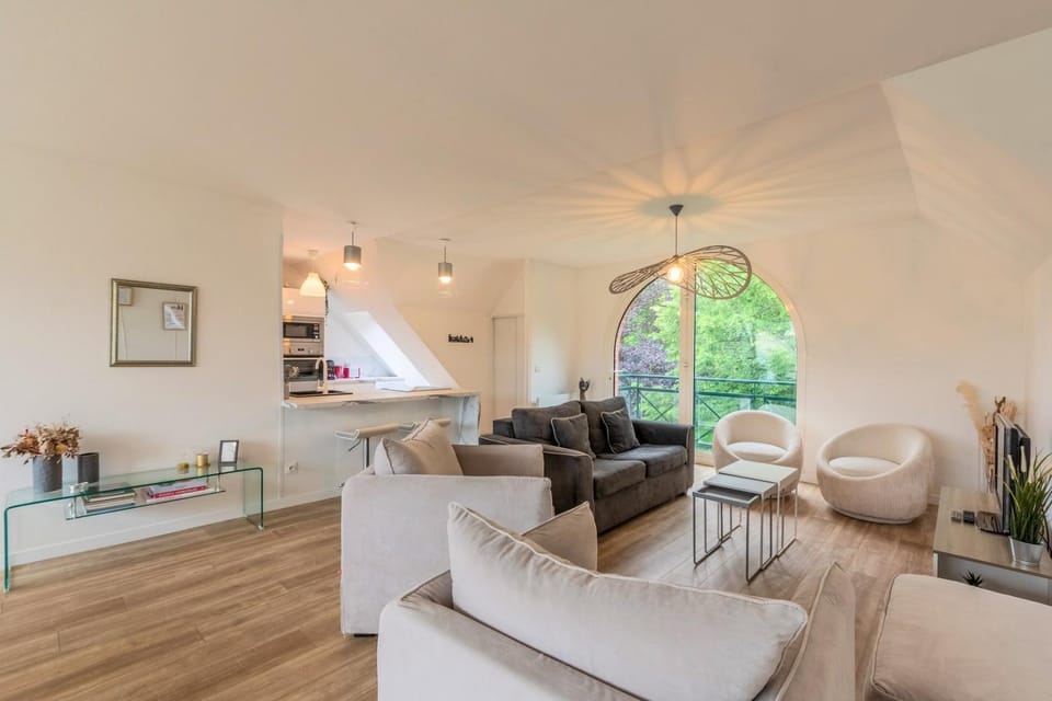 Appart 3 chambres avec parking privé et terrasse Apartment in Hauts-de-France