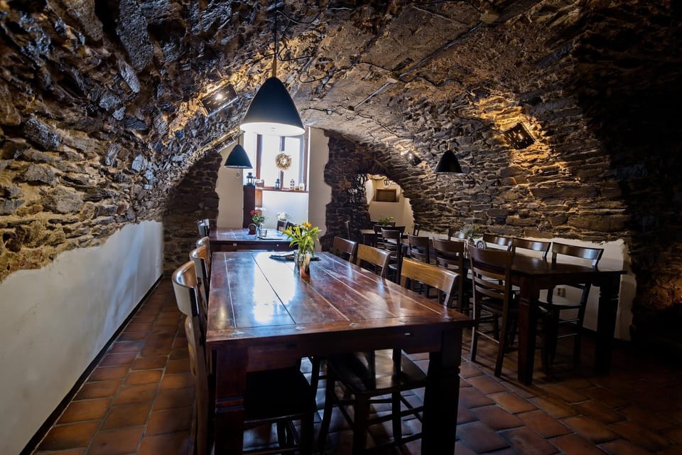 Udírna Penzion and Restaurant Bed and Breakfast in South Bohemian Region