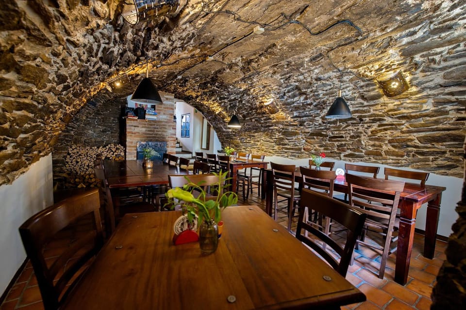 Udírna Penzion and Restaurant Bed and Breakfast in South Bohemian Region