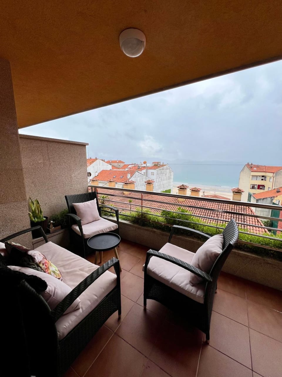 Balcony/Terrace, Seating area, Sea view