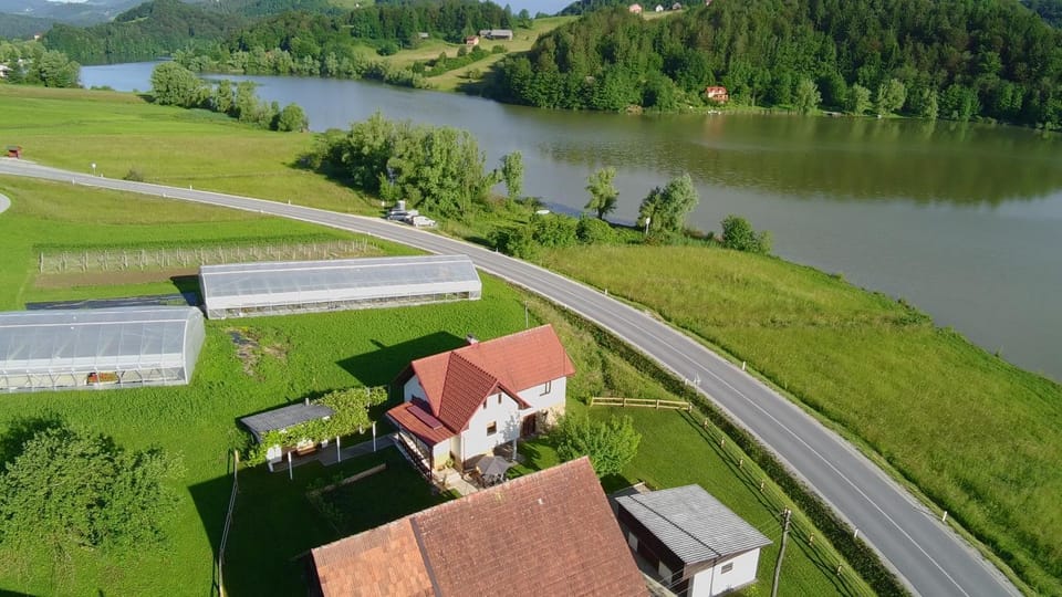 Lake view, Mountain view