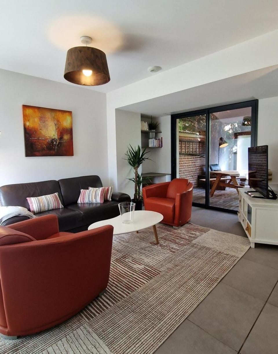 "L'Evasion" Maison avec jardin, Climatisation, Parkings privés, à 5mn à pied du centre Ville House in Colmar