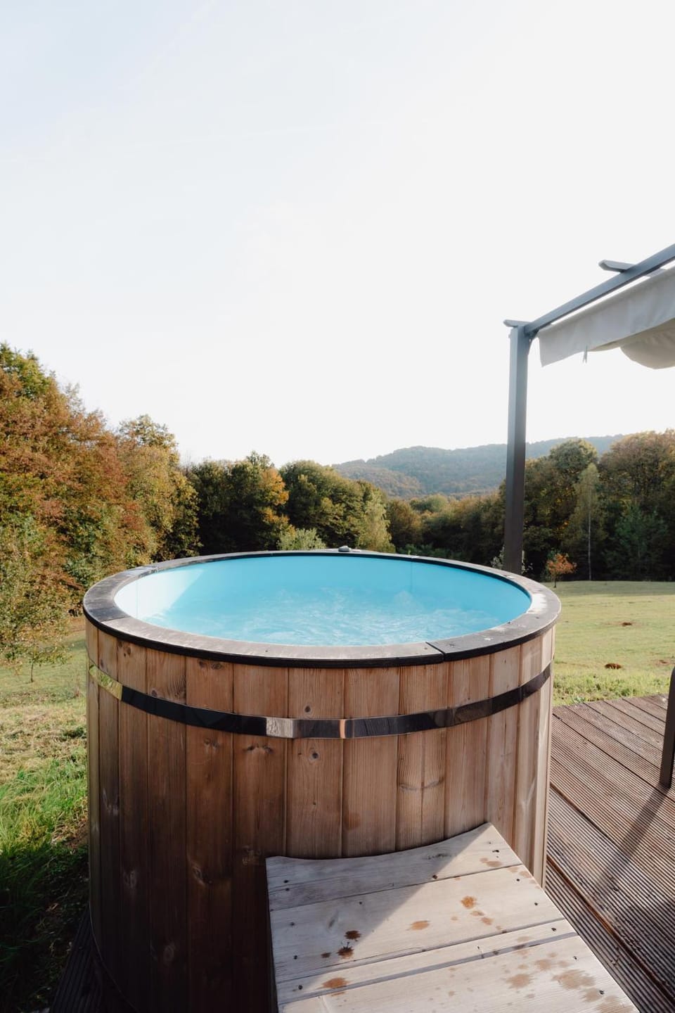 Natural landscape, Hot Tub, View (from property/room), Mountain view