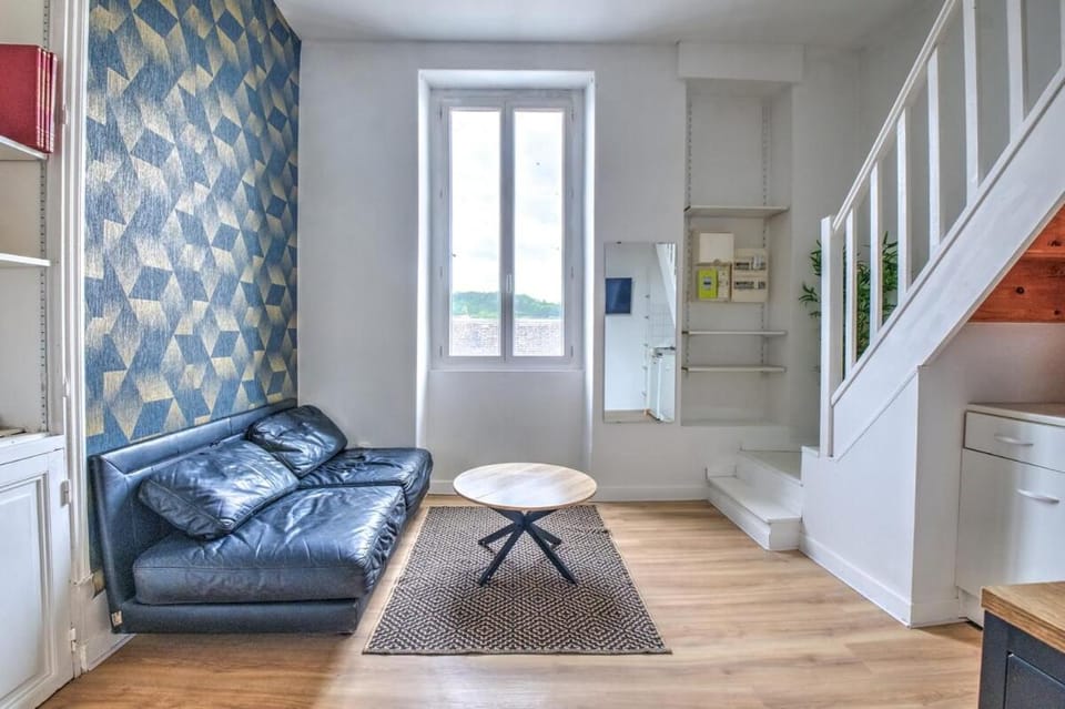 Le duplex de la gare Apartment in Nouvelle-Aquitaine