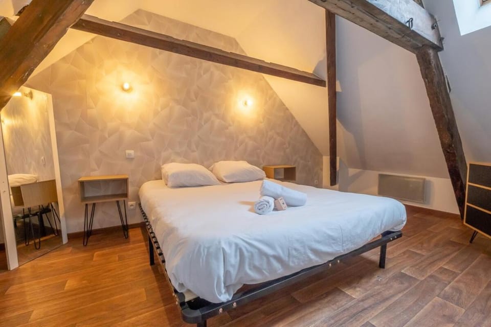Le duplex de la gare Apartment in Nouvelle-Aquitaine