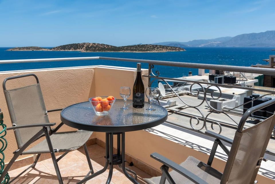 Evangelia cozy View Apartment in Akti Koundourou