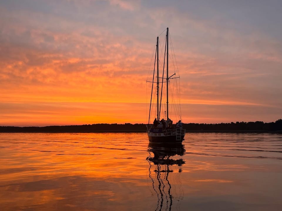 Lasse Maja jūrinė jachta Docked boat in Klaipėda County, Lithuania