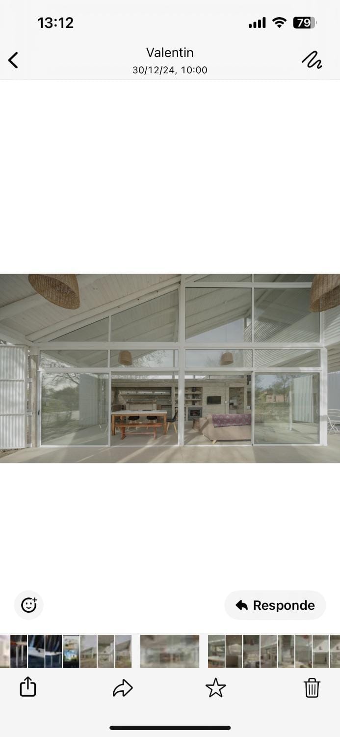 Casa L House in Los Reartes