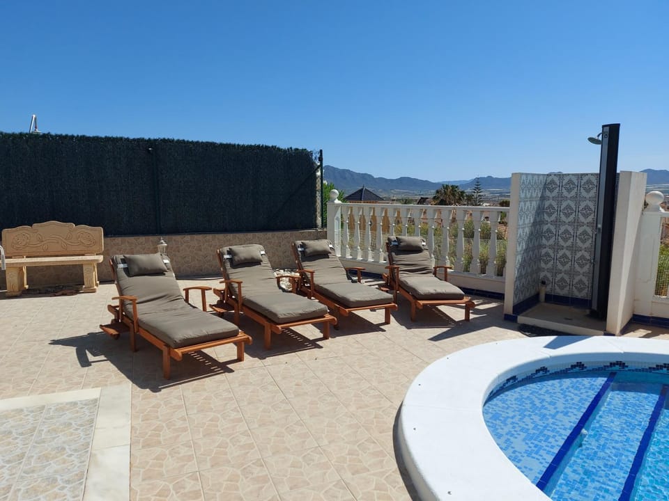 Villa Romualdo House in Bajo Guadalentín