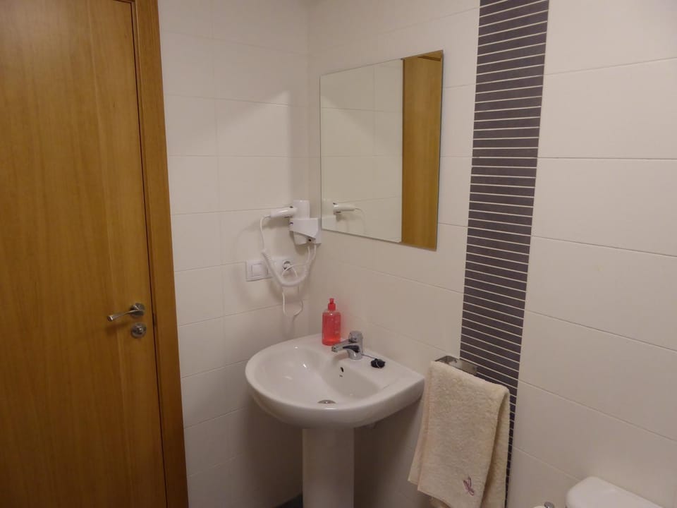 Bathroom, hair dryier