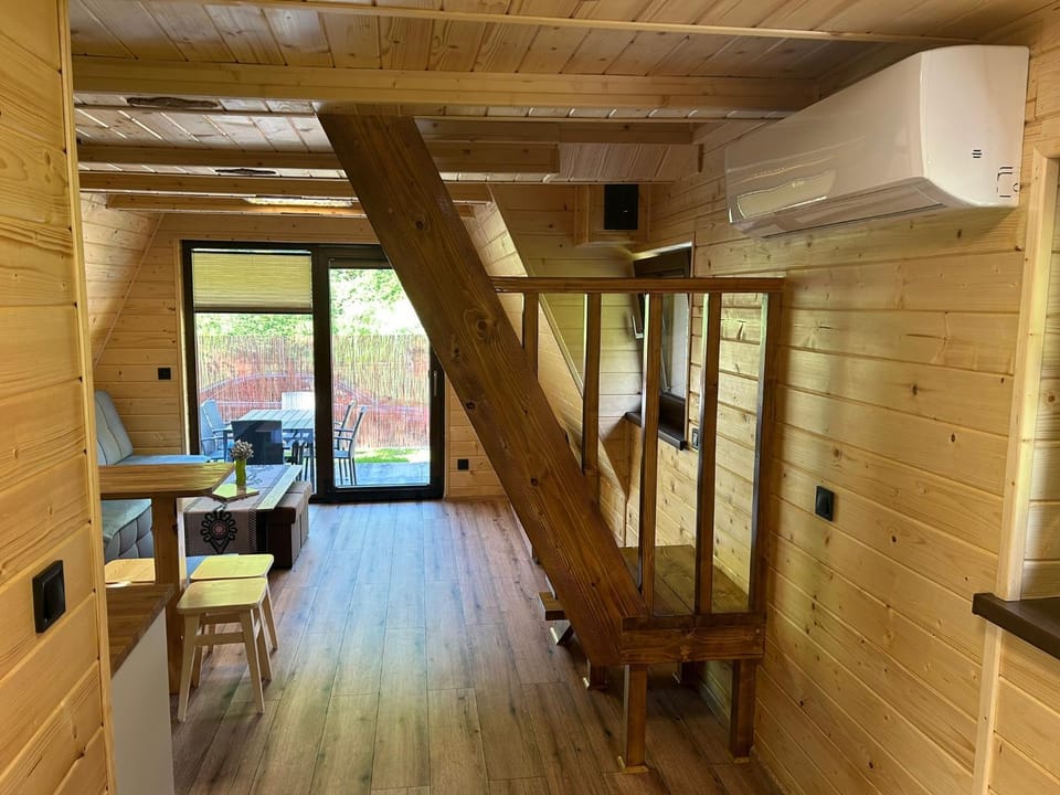 Chata nad Popradem, Rytro House in Lesser Poland Voivodeship