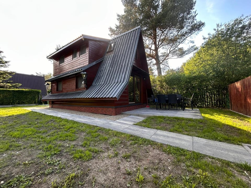 Chata nad Popradem, Rytro House in Lesser Poland Voivodeship