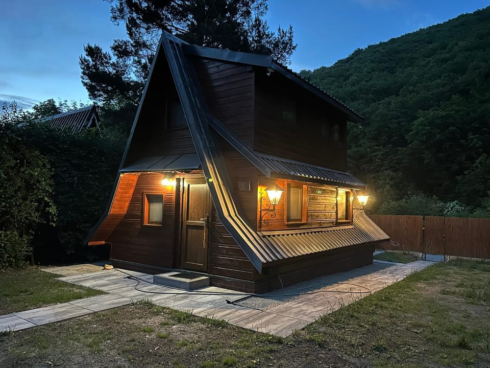 Chata nad Popradem, Rytro House in Lesser Poland Voivodeship