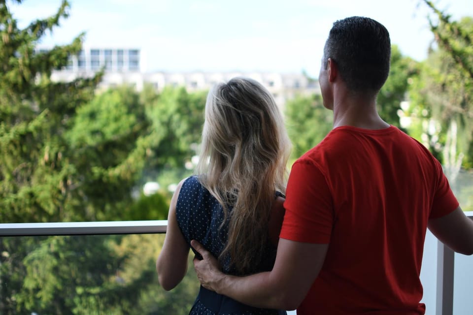 People, Balcony/Terrace