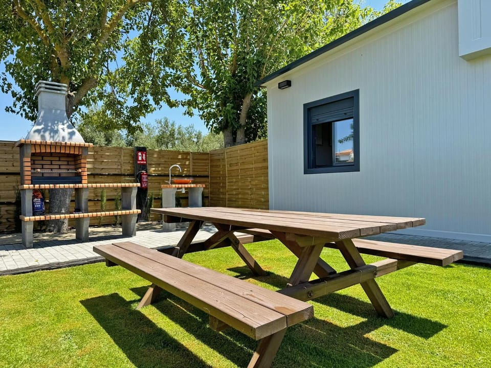 Patio, Garden, Garden view
