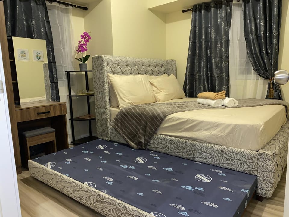Avida Riala 1BR unit- IT Park Cebu with NETFLIX WiFi Apartment hotel in Lapu-Lapu City