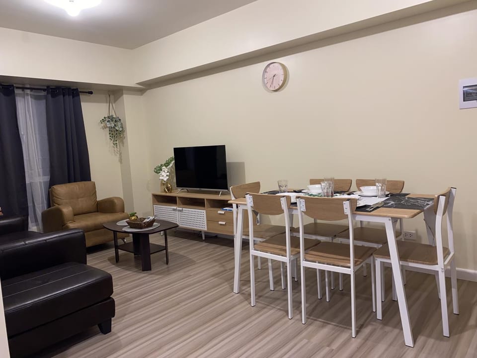 Avida Riala 1BR unit- IT Park Cebu with NETFLIX WiFi Apartment hotel in Lapu-Lapu City