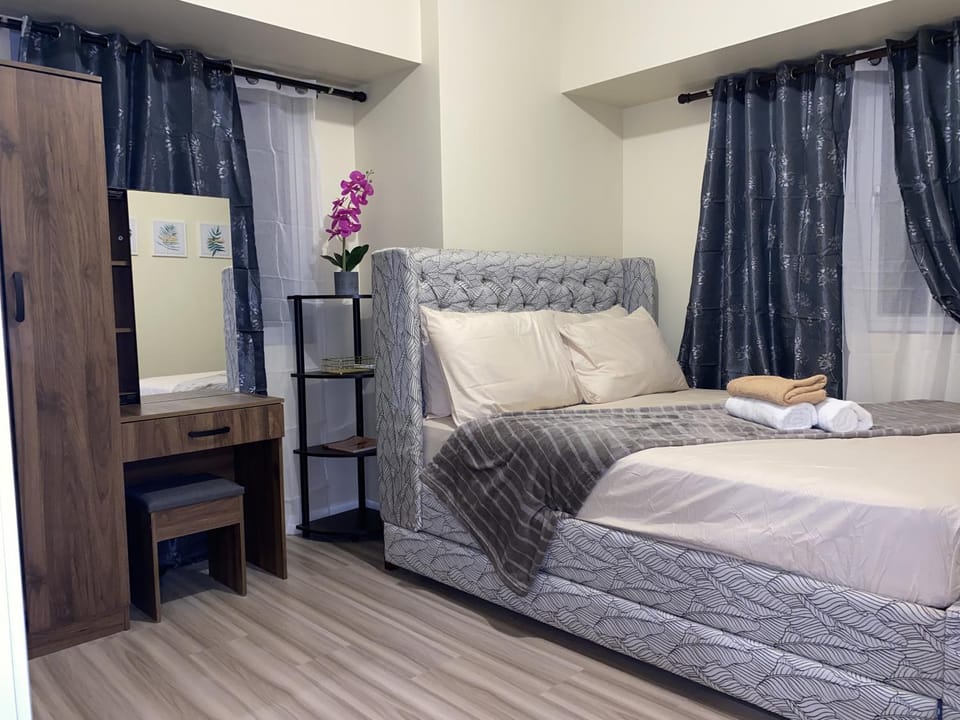 Avida Riala 1BR unit- IT Park Cebu with NETFLIX WiFi Apartment hotel in Lapu-Lapu City