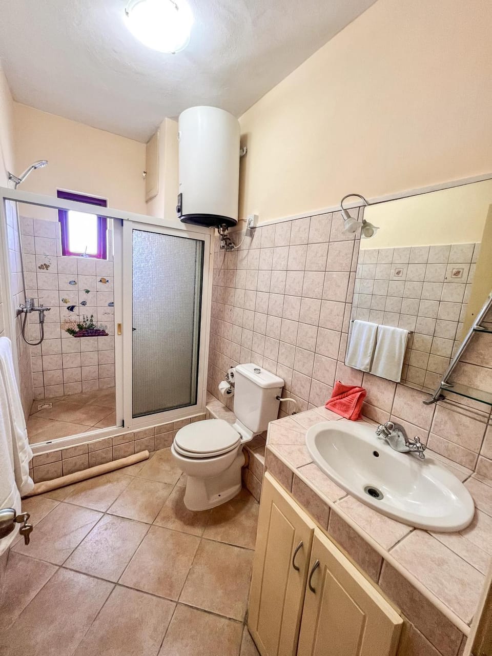 Shower, Toilet, Bathroom