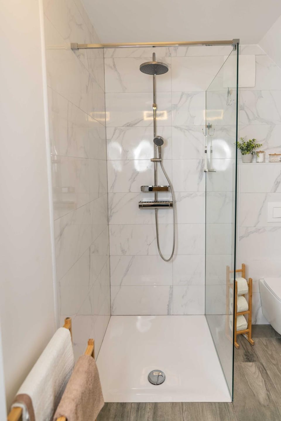 Shower, Bathroom
