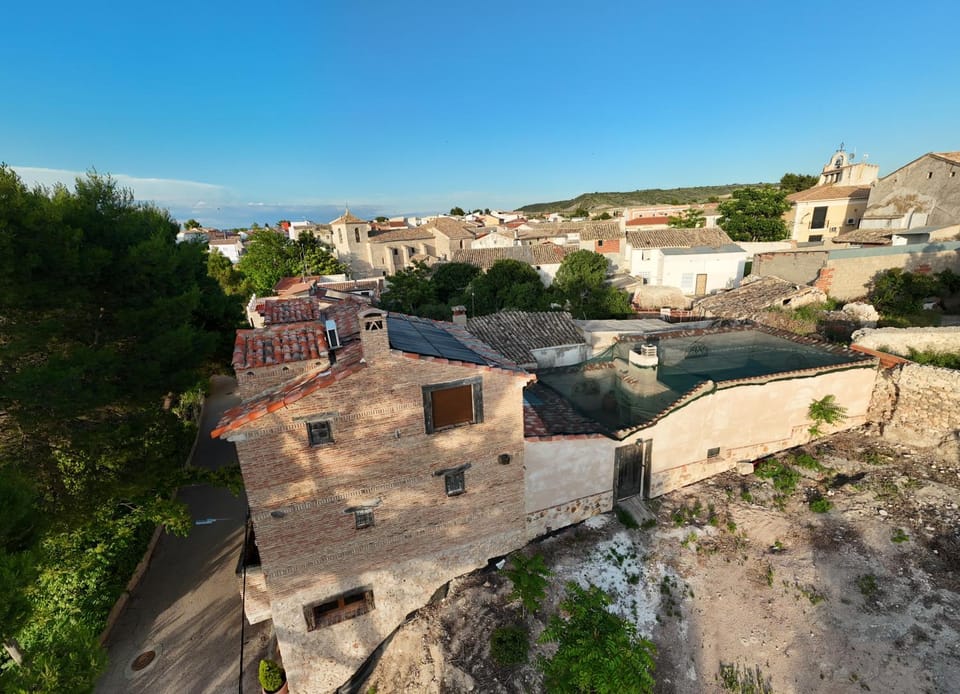 VUT La Greda House in Castile-La Mancha