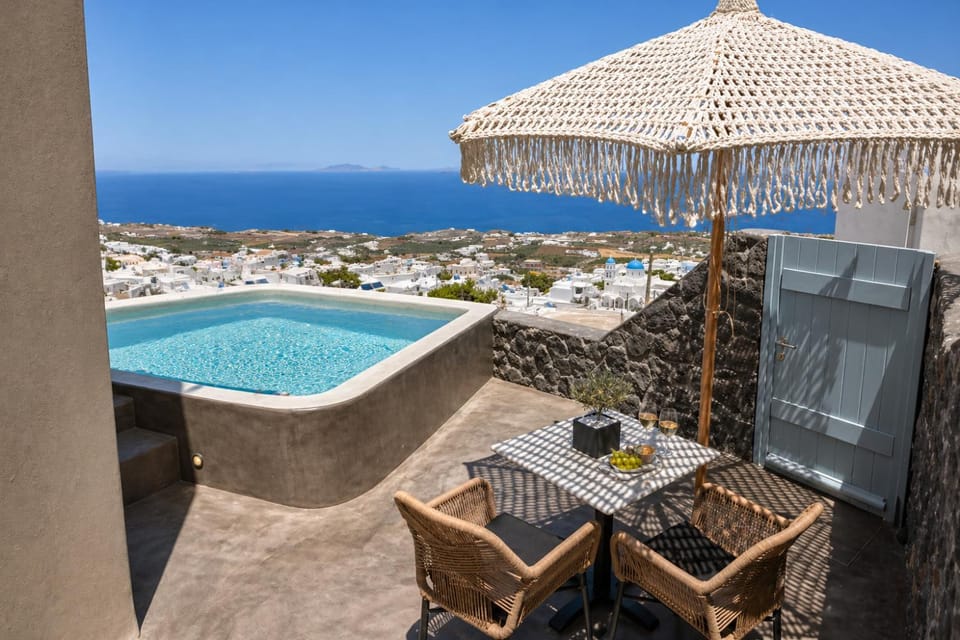 Patio, Balcony/Terrace, Balcony/Terrace, Pool view, Sea view