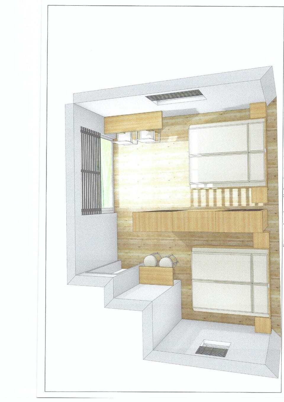 Open plan apartma Lesnik Vila Ziba Apartment in Slovenia