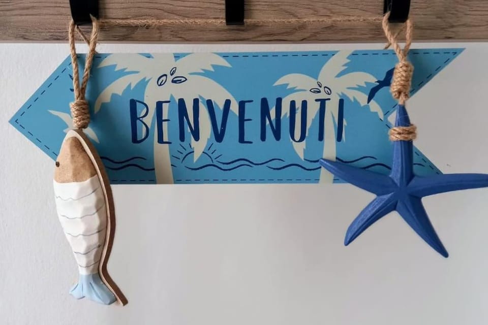 Casa Vacanze Oro Blu Sanremo House in Sanremo