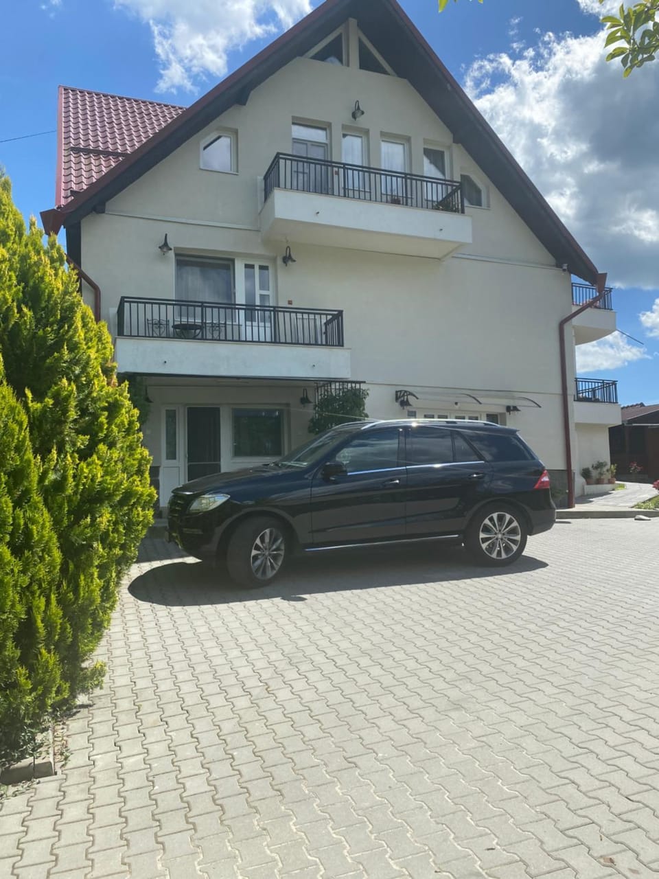 Property building, Parking