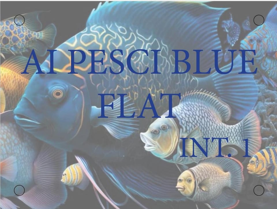 Ai PESCI BLUE FLAT Apartment in Rapallo