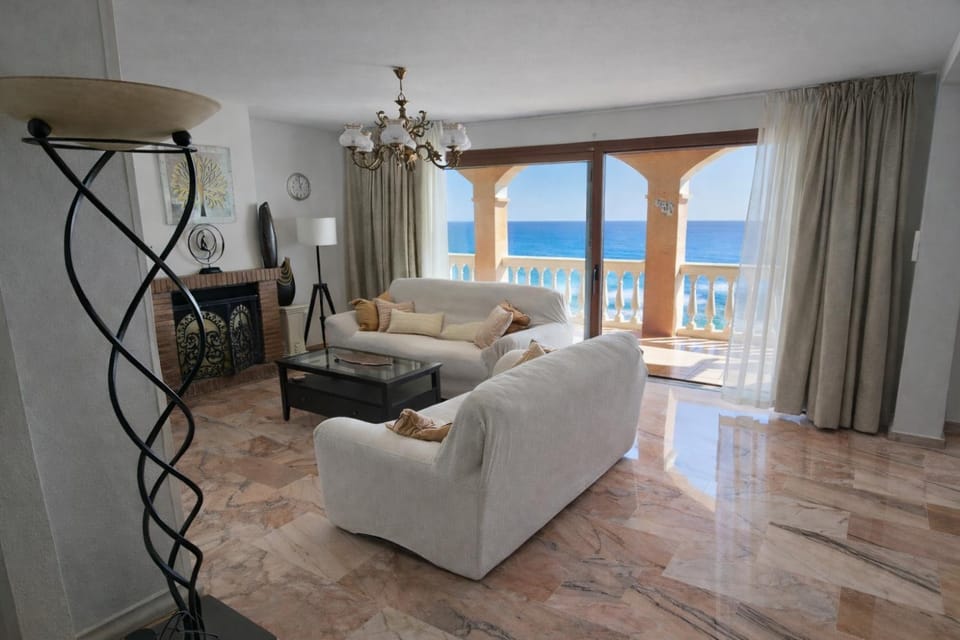 Living room, Dining area, Sea view, Sea view, Sunset