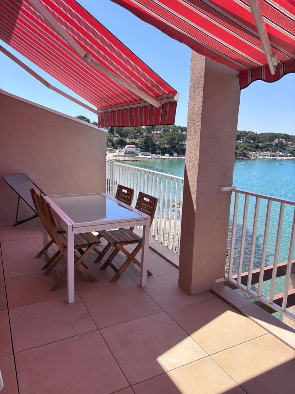 Patio, Balcony/Terrace, Sea view