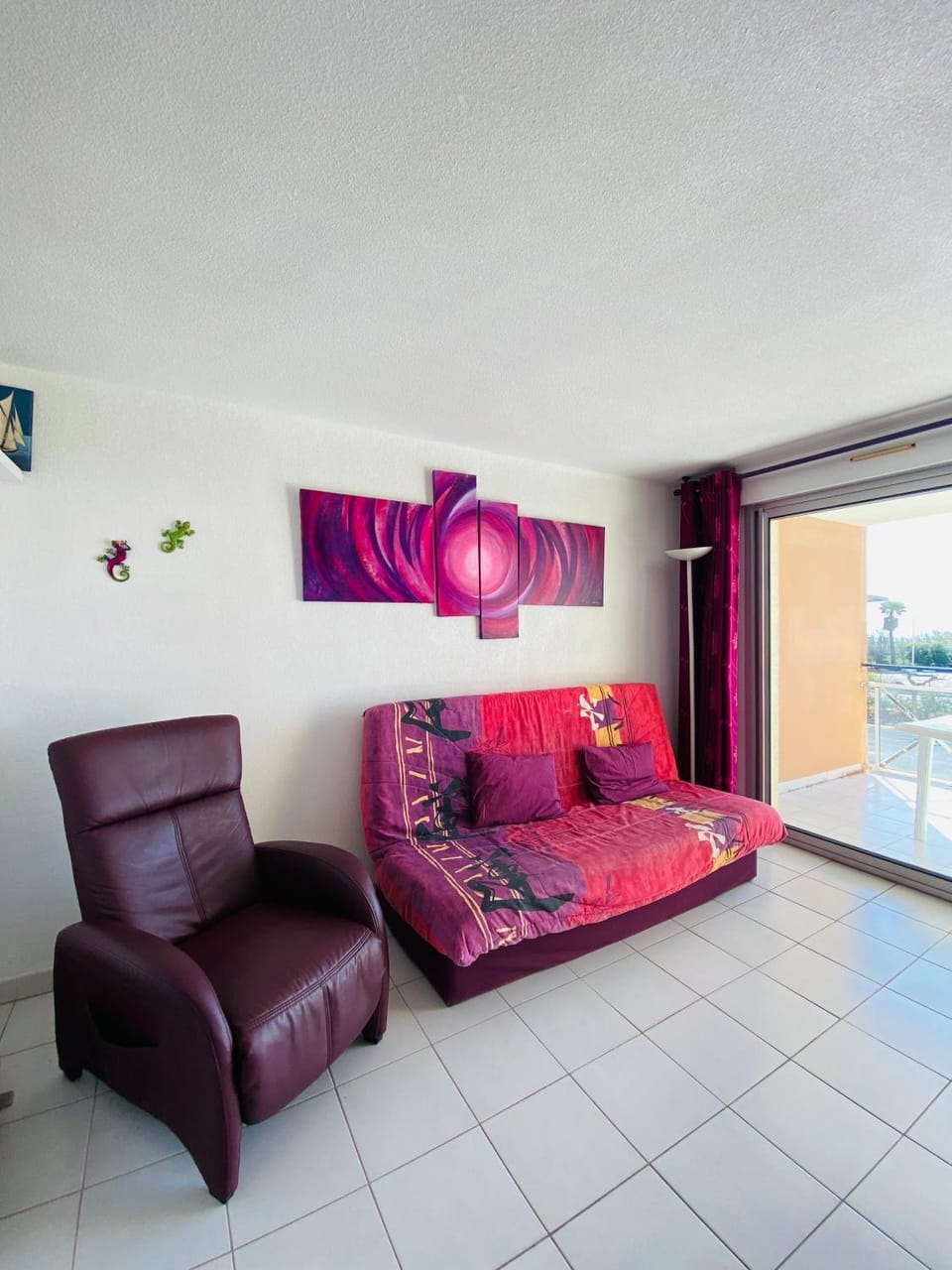AGENCE JF IMMO-Apt 5 personnes parking - piscine collective - front de mer - Ménage inclus -V0730 Apartment in Vias